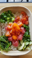 Poke Bistro food