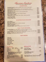 La Casita menu