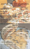 La Bella Italia menu