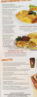 Shari's Cafe And Pies menu