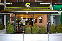 Yuzu outside