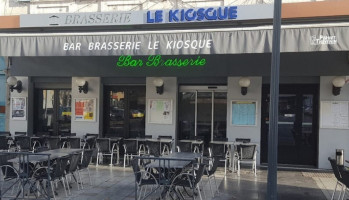 Le Kiosque food