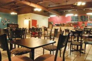 My Brewed Awakenings Cafe inside