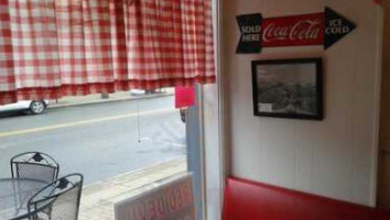 Newellstown Diner inside