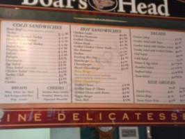 Heritage Deli And Cafe menu