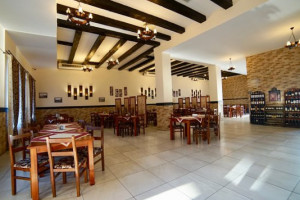 Rustic inside