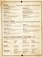 Prosecco Italian Restaurant And Jazz Bar Llc menu