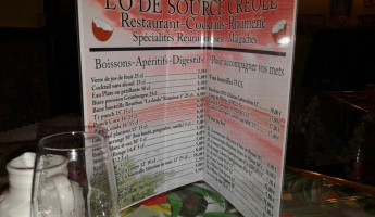 L’o De Source Creole food