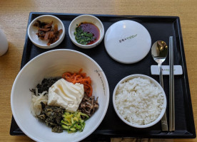 Bonjuk And Bibimbap  Cafe food