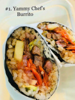 Sushi Burrito On 8th food