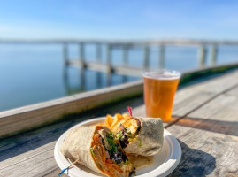 The Back Deck food