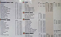 Hungry Jack's Burgers Deception Bay menu