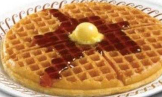 The Waffle House food