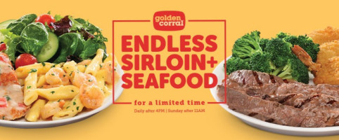 Golden Corral Buffet Grill food