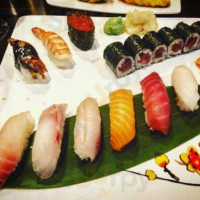 Ichiban Japanese Sushi Steak House food