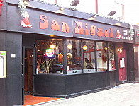 San Miguel Spanish Tapas Bar & Restaurant outside