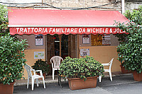 Trattoria Familiare Da Michele Jolanda outside