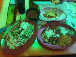 Don Cinco De Mayo Cantina food