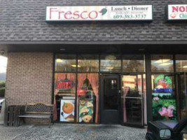 Fresco outside