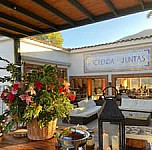 Hacienda Juntas outside