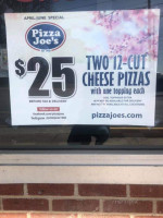 Pizza Joe's menu