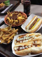 Hot Dog Shoppe food