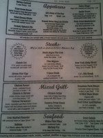 Ed's Steakhouse menu