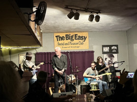 Big Easy Social Pleasure Club inside