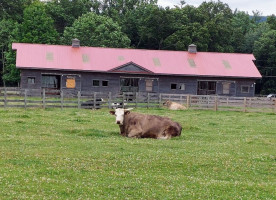 The Gray Barn outside