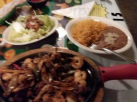 Las Vias Mexican Grill food