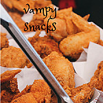 Vampy Snacks inside