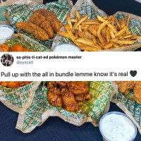 Wingstop food