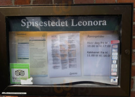 Spisestedet Leonora inside