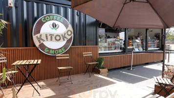 Kitoko Coffee inside