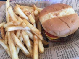 Wayback Burgers food