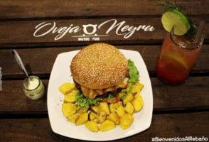 Oveja Negra Pub food