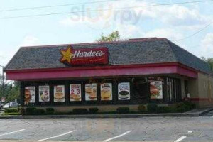 Hardee's outside