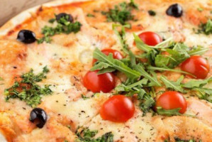 A Toutes Faims Pizzeria food