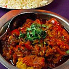 The Balti House food