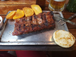 Chato Parrilla food