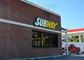 Subway outside