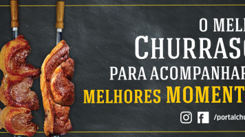 Churrascaria Portal food