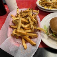 Ron's Hamburgers And Chili food