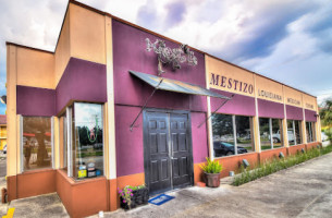 Mestizo Louisiana Mexican Cuisine outside