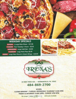 Irena Mexican Italian food