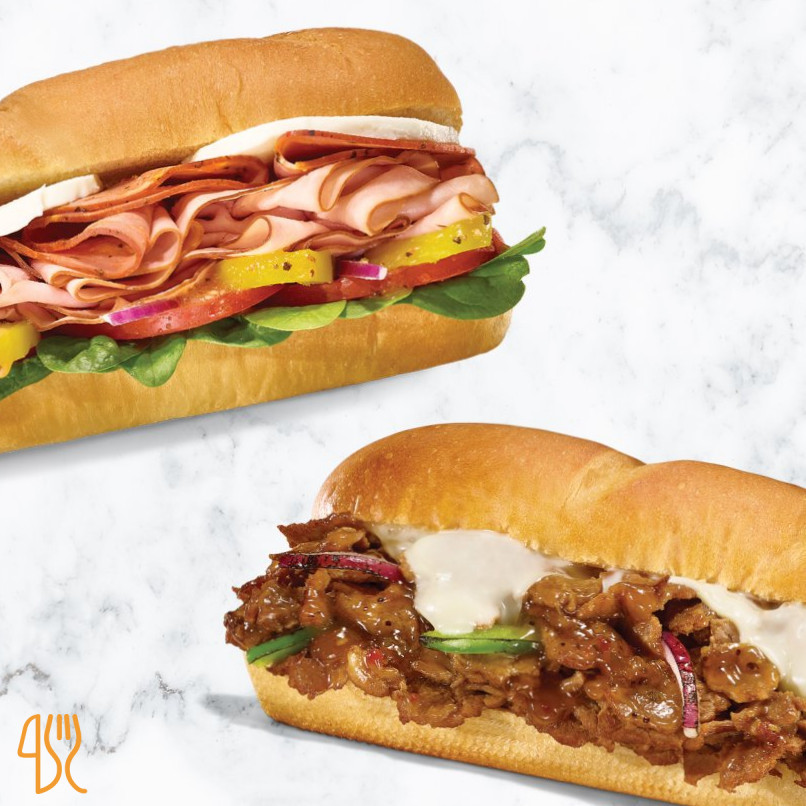 Subway Sandwiches