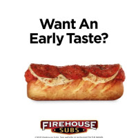 Firehouse Subs Cornerstone food