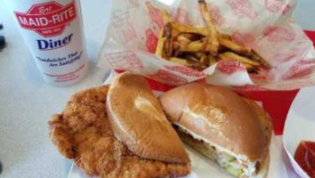 Maid Rite food