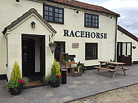 The Racehorse Inn inside