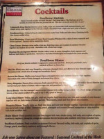 Pourhouse American Grille menu